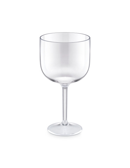 Copa Plástica Gin Transparente 600ml - Menaje de Mesa