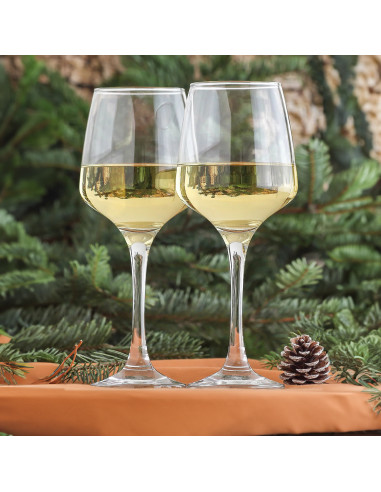 Copa vino 330ml set de 6