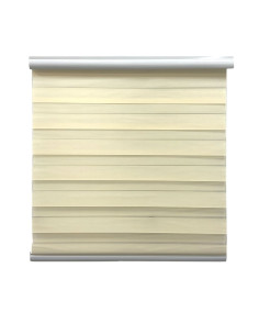 Cortina Roller Duo Beige 100x180cm - Regulación de Luz