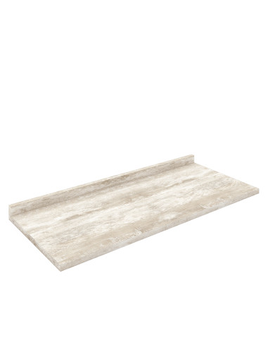 Cubierta de Cocina Americana Gris 120cm - Muebles de Cocina