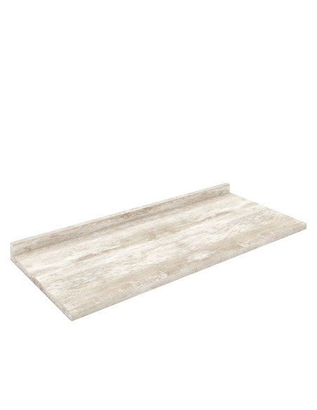 Cubierta de Cocina Americana Gris 120cm - Muebles de Cocina