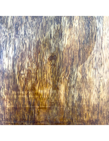 Ensaladera de Madera Oscura 37,5x25x5cm - Elegante y Funcional