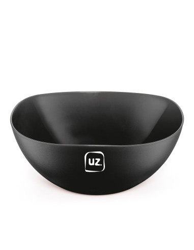 Ensaladera negro 2L
