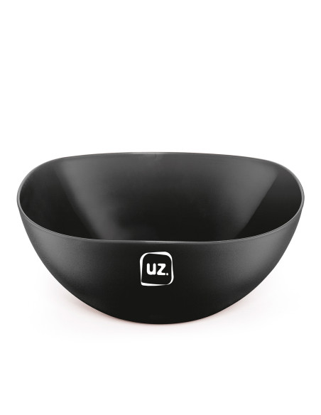 Ensaladera negro 2L