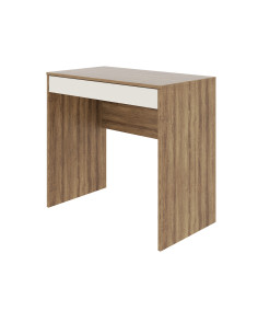 Escritorio Bari 84x45x76 Angelin/Off White - Muebles Home Office