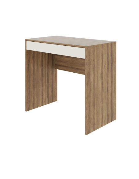 Escritorio Bari 84x45x76 Angelin/Off White - Muebles Home Office