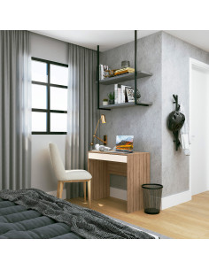 Escritorio Bari 84x45x76 Angelin/Off White - Muebles Home Office 2