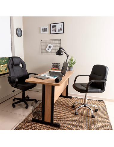 Escritorio Teca Italia 150x60x75 café