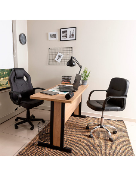 Escritorio Teca Italia 150x60x75 café