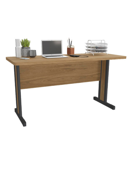 Escritorio Teca Italia 150x60x75 café