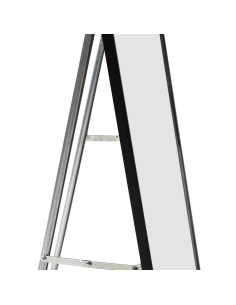 Espejo Arco Negro 42x152cm - Decoración Moderna de Pared 2