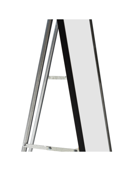 Espejo Arco Negro 42x152cm - Decoración Moderna de Pared