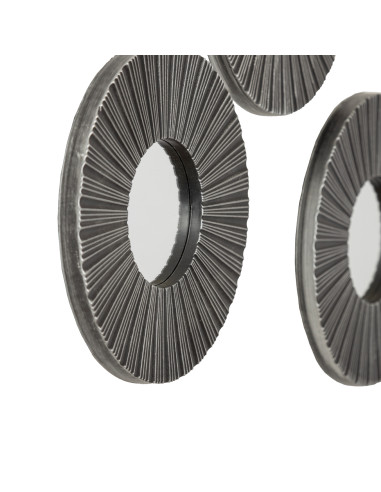 Set de 3 Espejos Olia - Decoración de Pared Elegante