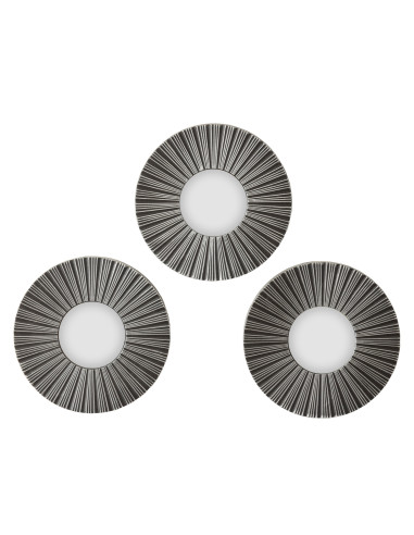 Set de 3 Espejos Olia - Decoración de Pared Elegante