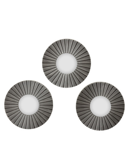Set de 3 Espejos Olia - Decoración de Pared Elegante