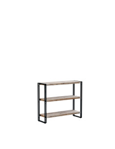 Estante 3 niveles Bloom negro