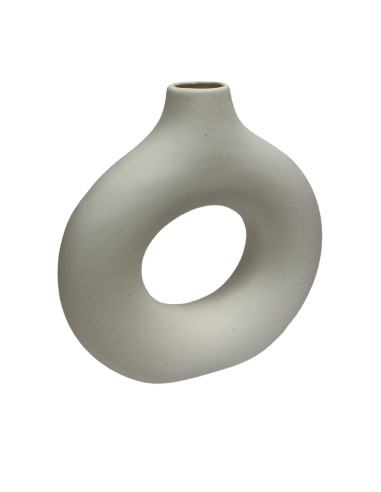 Florero de Cerámica Tromso - Decoración Elegante para el Hogar