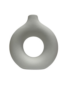 Florero de Cerámica Tromso - Decoración Elegante para el Hogar