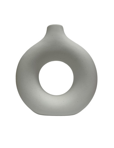 Florero de Cerámica Tromso - Decoración Elegante para el Hogar