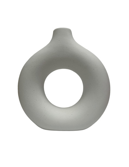 Florero de Cerámica Tromso - Decoración Elegante para el Hogar