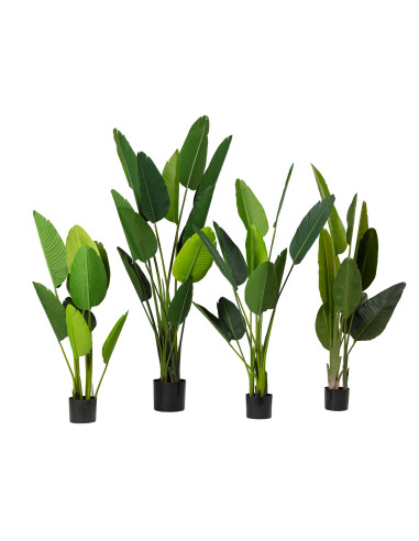 Hoja de Plátano Artificial 150cm - Decoración Natural