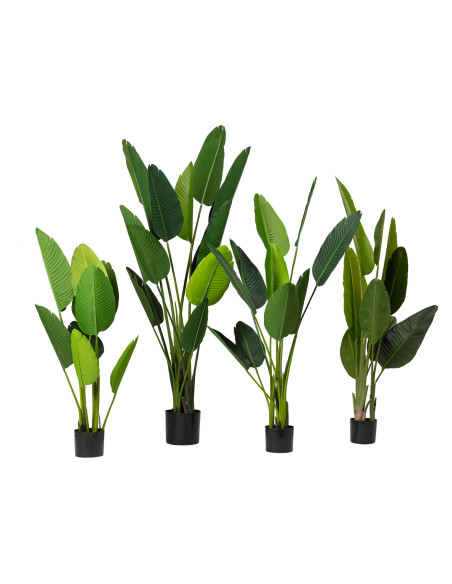 Hoja de Plátano Artificial 150cm - Decoración Natural