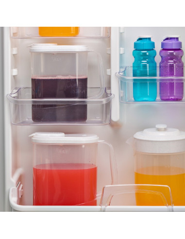 Jarra Plástica Refrigerador 2,5L - Mantén tus Bebidas Frescas