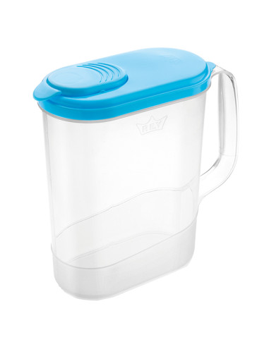 Jarra Plástica Refrigerador 2,5L - Mantén tus Bebidas Frescas