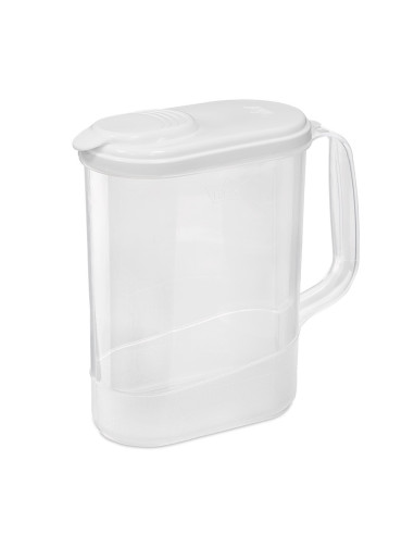 Jarra Plástica Refrigerador 2,5L - Mantén tus Bebidas Frescas