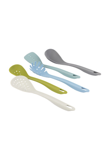 Juego de Utensilios de Cocina de Nylon 66 - Duradero y Práctico