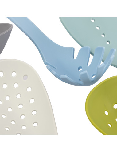 Juego de Utensilios de Cocina de Nylon 66 - Duradero y Práctico