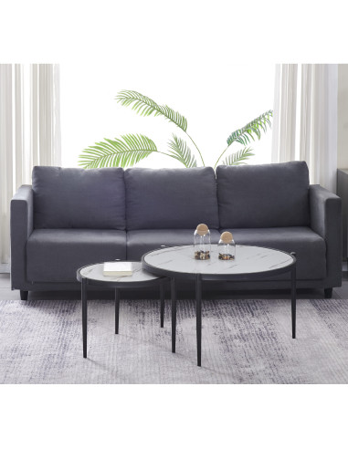 Mesa Centro Candeias Set de 2 - Mesas de Centro Modernas