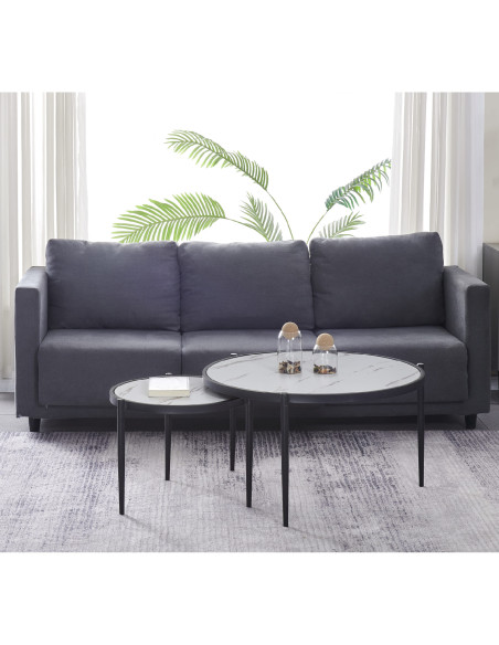 Mesa Centro Candeias Set de 2 - Mesas de Centro Modernas