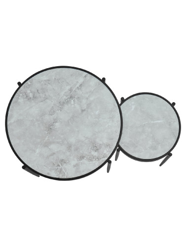 Mesa Centro Candeias Set de 2 - Mesas de Centro Modernas