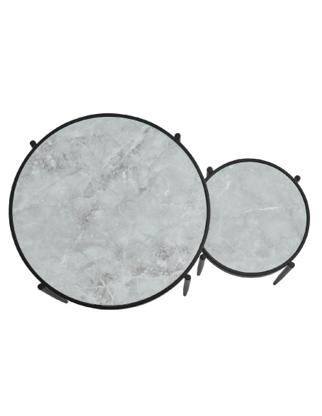 Mesa Centro Candeias Set de 2 - Mesas de Centro Modernas