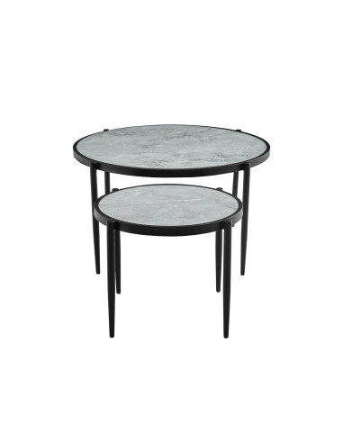 Mesa Centro Candeias Set de 2 - Mesas de Centro Modernas