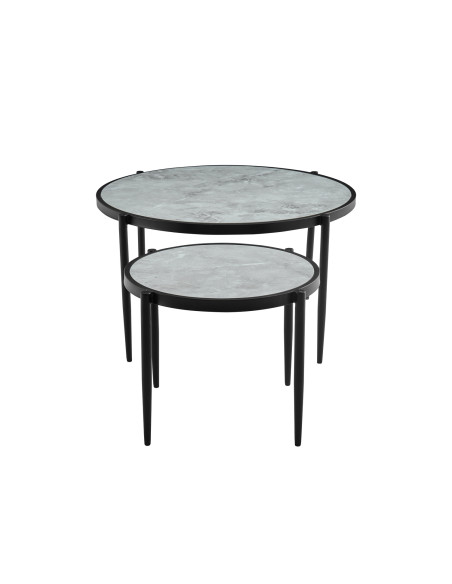 Mesa Centro Candeias Set de 2 - Mesas de Centro Modernas