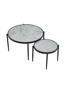 Mesa Centro Candeias Set de 2 - Mesas de Centro Modernas
