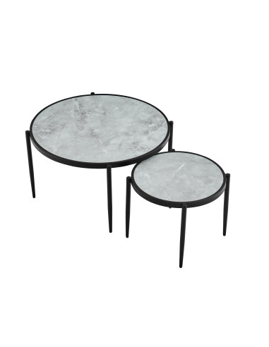 Mesa Centro Candeias Set de 2 - Mesas de Centro Modernas