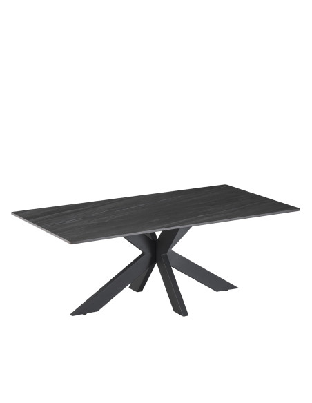 Mesa Centro Verona Gris - Mesa Moderna para Living