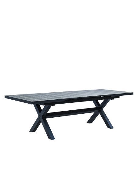 Mesa Terraza Extensible Sultán Gris 202-263cm - Muebles Exterior