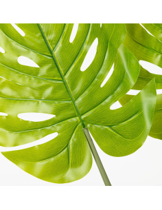 Monstera Artificial 120cm - Planta Decorativa Sin Mantenimiento 2