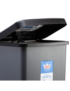Papelera Lexuss 55L - Basurero para Baño de 55 Litros 2