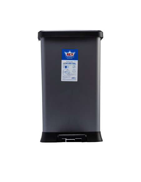 Papelera Lexuss 55L - Basurero para Baño de 55 Litros