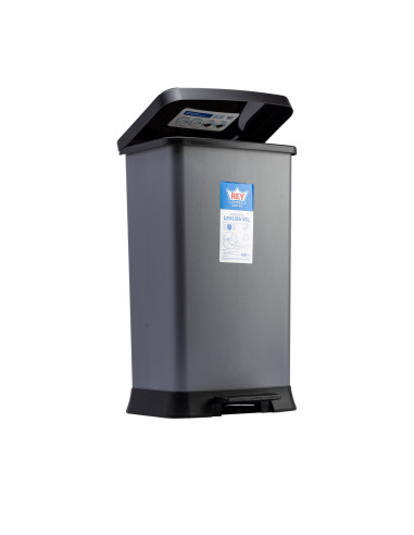 Papelera Lexuss 55L - Basurero para Baño de 55 Litros