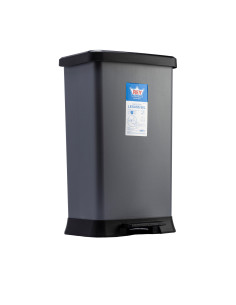 Papelera Lexuss 55L - Basurero para Baño de 55 Litros