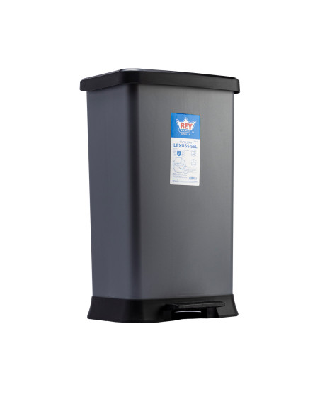 Papelera Lexuss 55L - Basurero para Baño de 55 Litros