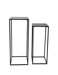 Set de Pedestales para Plantas Connor - Decoración de Interiores