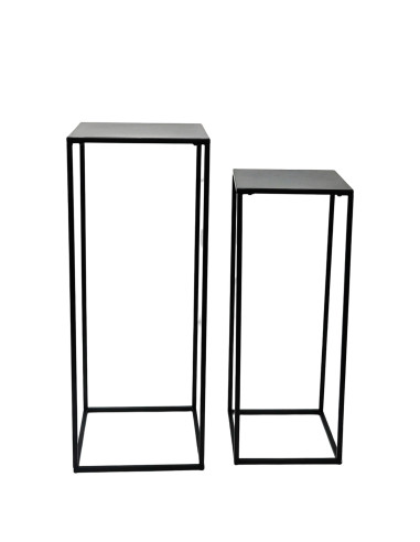 Set de Pedestales para Plantas Connor - Decoración de Interiores