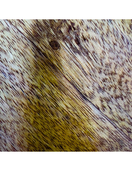 Plato de Madera Tostado 20 cm - Elegante y Duradero